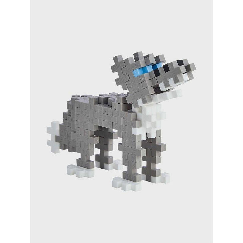 Plus-Plus - Tube - Wolf - 70Pc - Limolin 