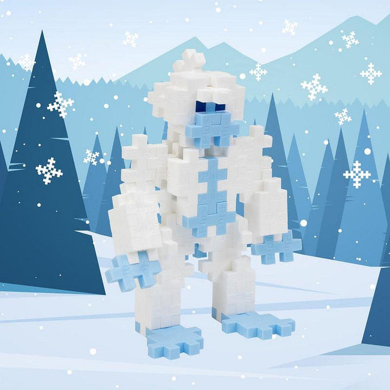 Plus-Plus - Tube - Yeti - 70Pc - Limolin 