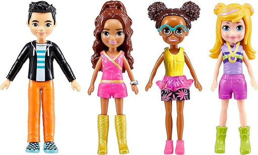 Polly Pocket - 3" Polly Sparkle Cove Fashion Pack - Limolin 
