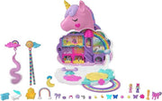 Polly Pocket - Rainbow Unicorn Salon - Limolin 