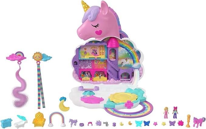 Polly Pocket - Rainbow Unicorn Salon - Limolin 