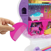 Polly Pocket - Rainbow Unicorn Salon - Limolin 