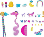 Polly Pocket - Rainbow Unicorn Salon - Limolin 