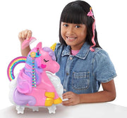 Polly Pocket - Rainbow Unicorn Salon - Limolin 
