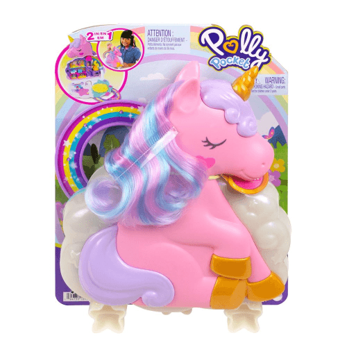 Polly Pocket - Rainbow Unicorn Salon - Limolin 