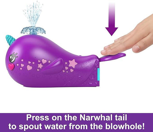 Polly Pocket - Sparkle Cove Narwhal Boat - Limolin 