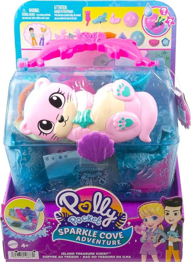 Polly Pocket - Sparkle Cove Treasure Chest - Limolin 