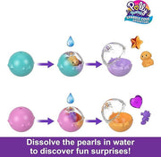 Polly Pocket - Sparkle Cove Treasure Chest - Limolin 