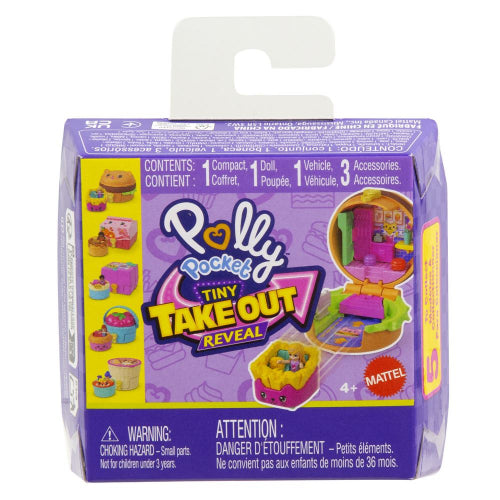Polly Pocket - TINY TAKEOUT REVEAL CDU ASST - Limolin 