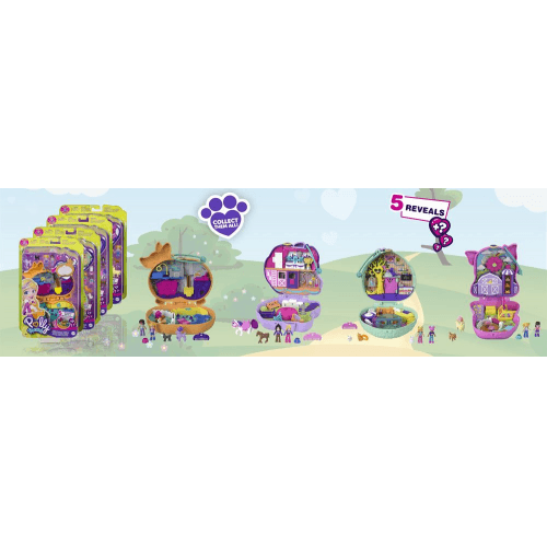 Polly Pocket - World Assorted - Limolin 