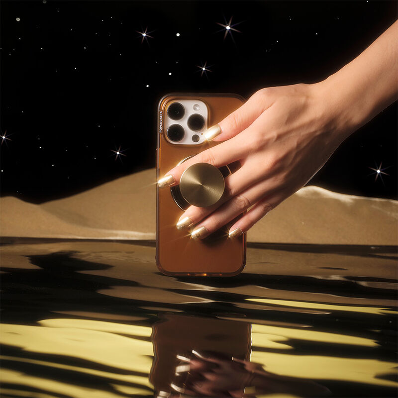PopSockets - Pop Deluxe - Aluminum Gold - Limolin 