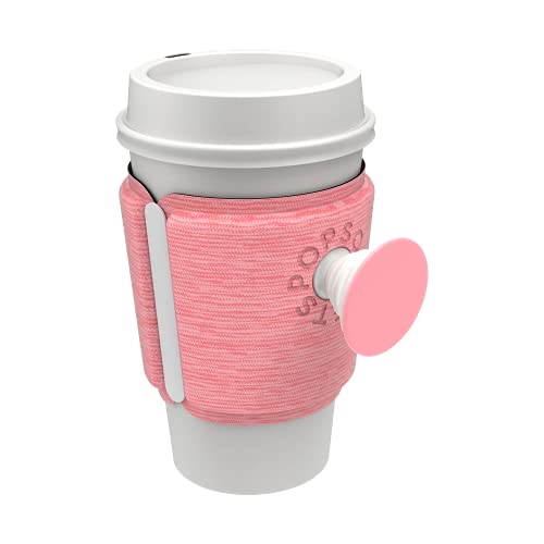 PopSockets - Pop Thirst - Macaron Pink Melange Cup Sleeve - Limolin 