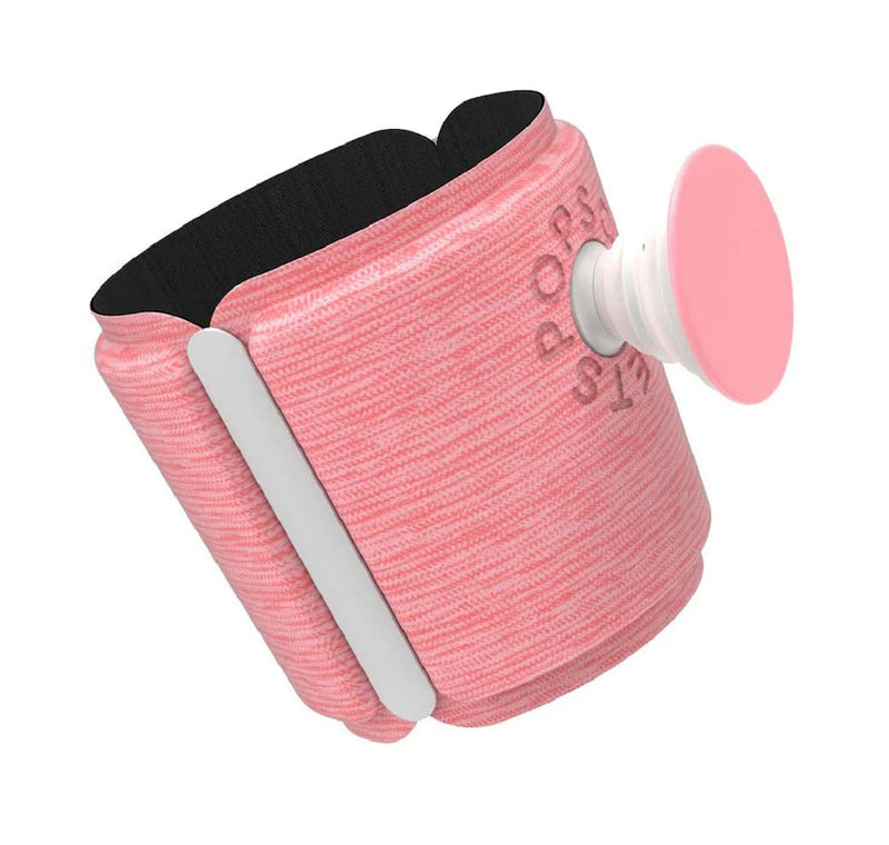 PopSockets - Pop Thirst - Macaron Pink Melange Cup Sleeve - Limolin 