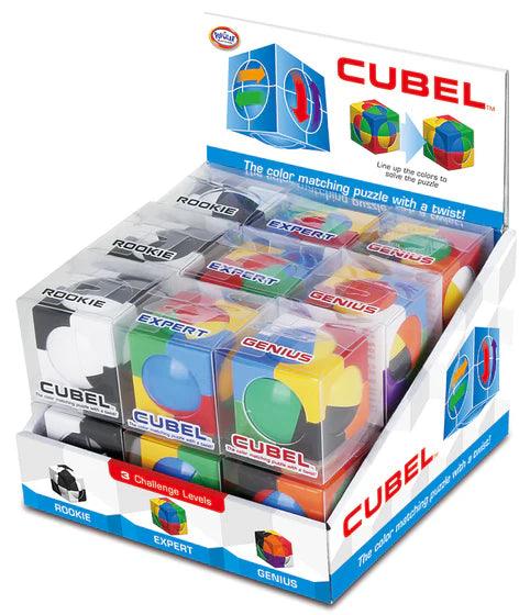 Popular Playthings - Cubel (assorted 18in PDQ) - Limolin 