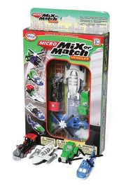 Popular Playthings - MICRO Mix or Match Vehicles 4 (Bilingual) - Limolin 