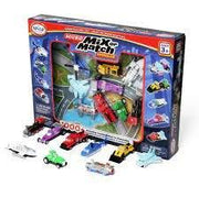 Popular Playthings - MICRO Mix or Match Vehicles Deluxe 2 (Bilingual) - Limolin 