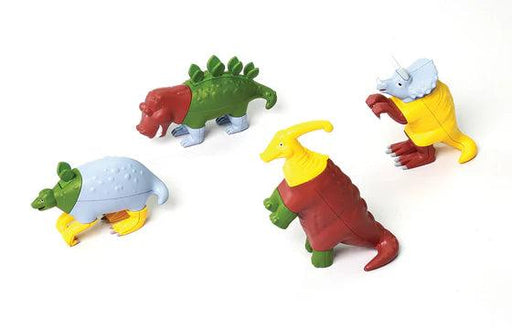 Popular Playthings - MINI Mix or Match Dinosaurs 1 (Bilingual) - Limolin 