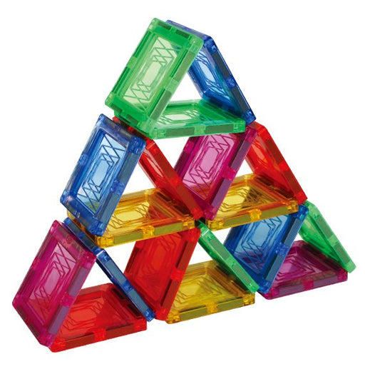 Popular Playthings - MagSnaps 100-Piece (Bilingual) - Limolin 