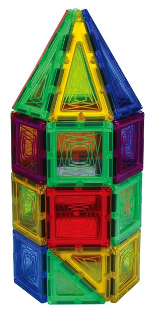 Popular Playthings - MagSnaps 100-Piece (Bilingual) - Limolin 