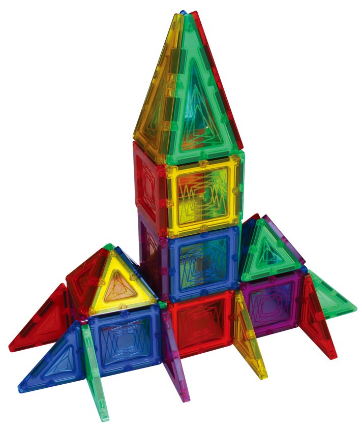 Popular Playthings - MagSnaps 100-Piece (Bilingual) - Limolin 