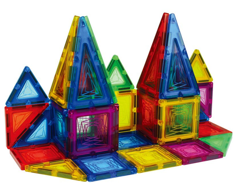 Popular Playthings - MagSnaps 100-Piece (Bilingual) - Limolin 