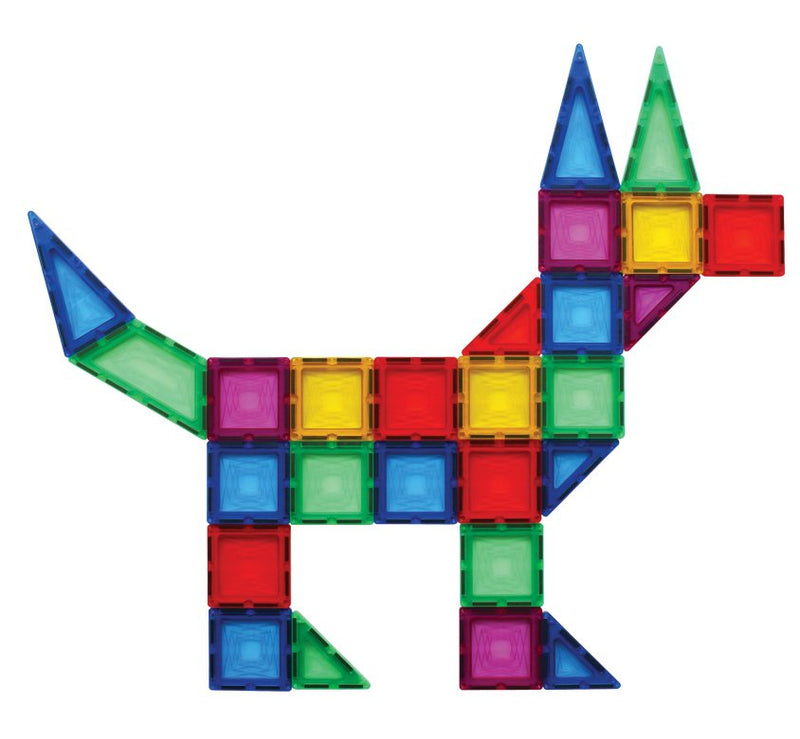 Popular Playthings - MagSnaps 100-Piece (Bilingual) - Limolin 