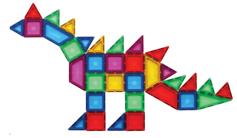 Popular Playthings - MagSnaps 100-Piece (Bilingual) - Limolin 