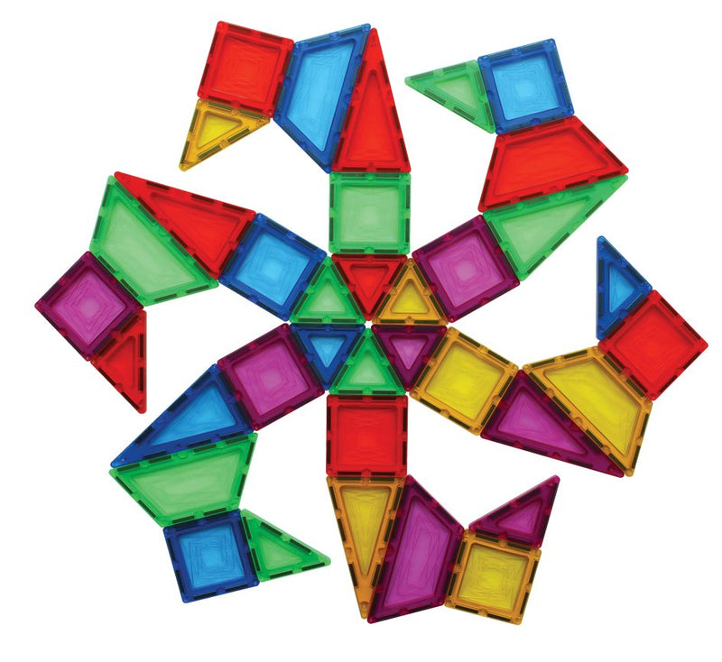 Popular Playthings - MagSnaps 100-Piece (Bilingual) - Limolin 