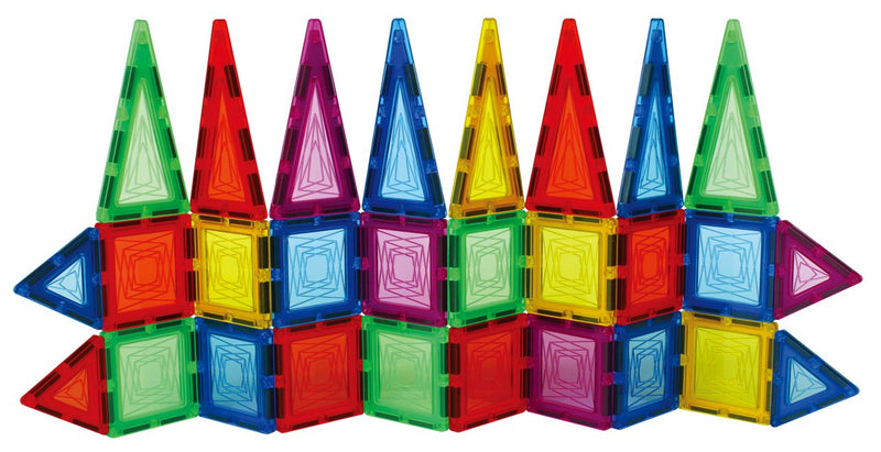 Popular Playthings - MagSnaps 100-Piece (Bilingual) - Limolin 