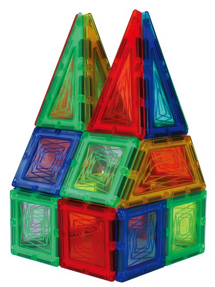 Popular Playthings - MagSnaps 100-Piece (Bilingual) - Limolin 