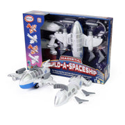 Popular Playthings - Magnetic Build - A - Spaceship (Bilingual) Assorted - Limolin 
