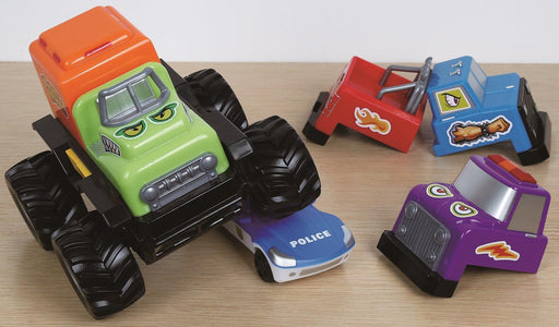 Popular Playthings - Magnetic Monster Build-A-Truck - Limolin 