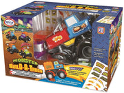 Popular Playthings - Magnetic Monster Build-A-Truck - Limolin 