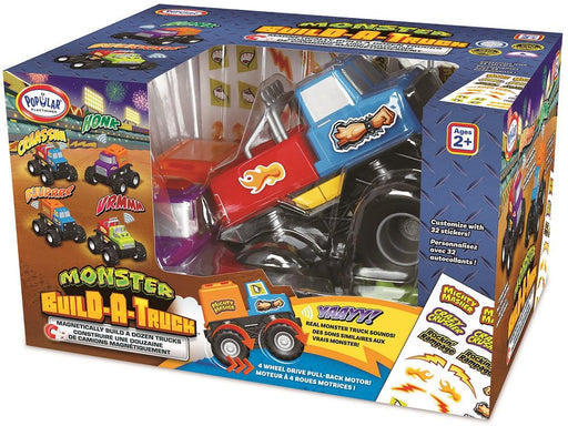 Popular Playthings - Magnetic Monster Build-A-Truck - Limolin 
