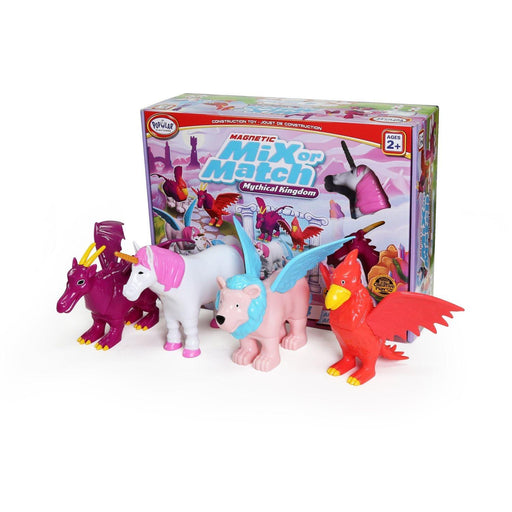 Popular Playthings - Mix or Match Animals - Mythical Kingdom 2 (Bilingual) - Limolin 