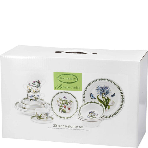 Portmeirion - Botanic Garden 20 Piece Dine and Serve Set - Limolin 