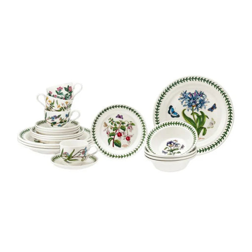 Portmeirion - Botanic Garden 20 Piece Dine and Serve Set - Limolin 