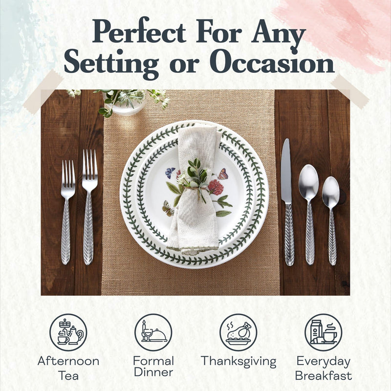 Portmeirion - Botanic Garden 20 Piece Flatware Set - Limolin 