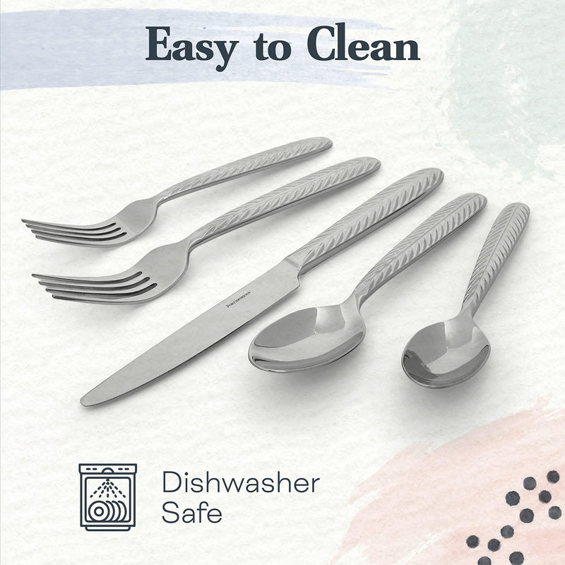 Portmeirion - Botanic Garden 20 Piece Flatware Set - Limolin 