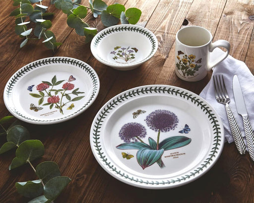 Portmeirion - Botanic Garden 4 Piece Mixed Motif Set (Assorted Floral Motifs) - Limolin 