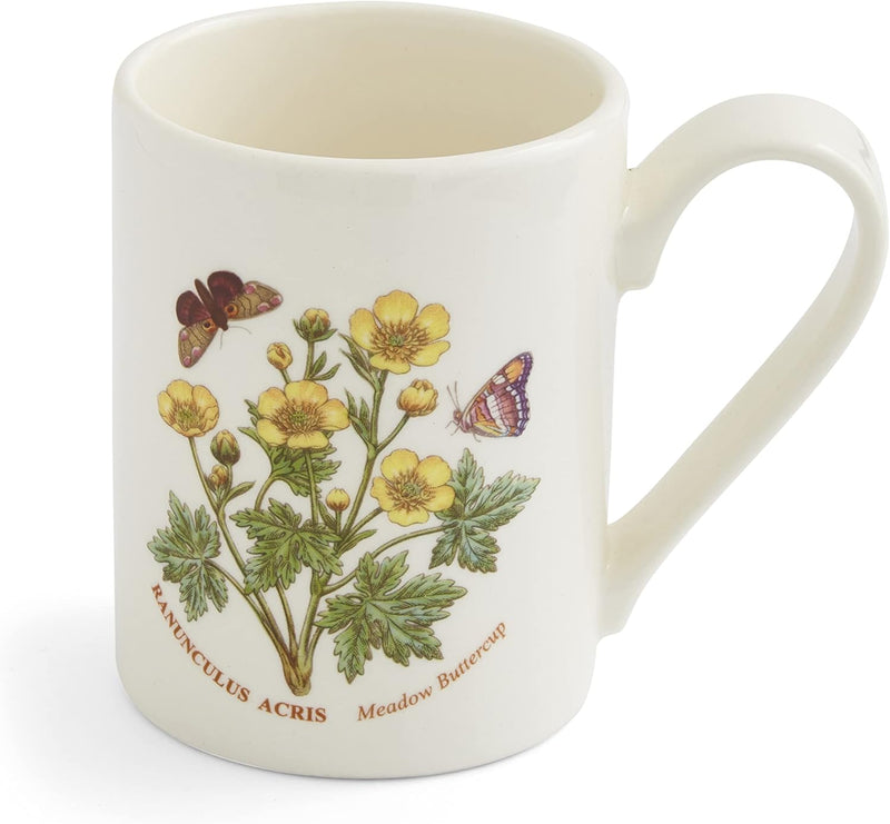 Portmeirion - Botanic Garden 4 Piece Mixed Motif Set (Assorted Floral Motifs) - Limolin 