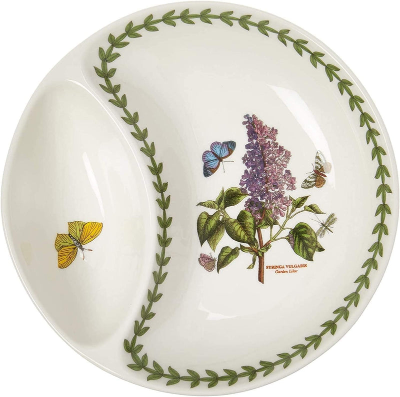 Portmeirion - Botanic Garden Circular Divided Serving Dish | 6 in - Limolin 