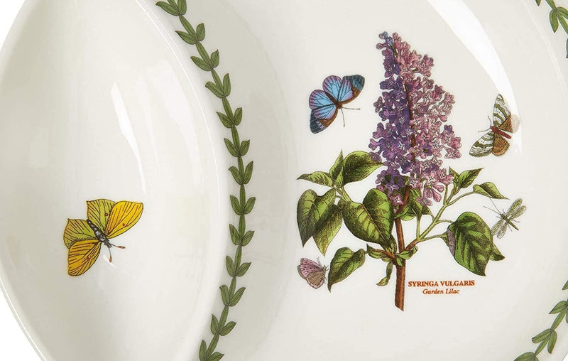 Portmeirion - Botanic Garden Circular Divided Serving Dish | 6 in - Limolin 