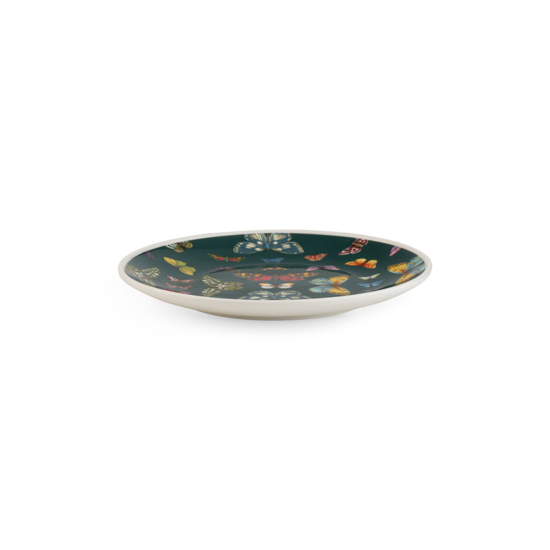 Portmeirion - Botanic Garden Harmony Accents Green Coupe Plate (Set of 4) | 8.5 in - Limolin 