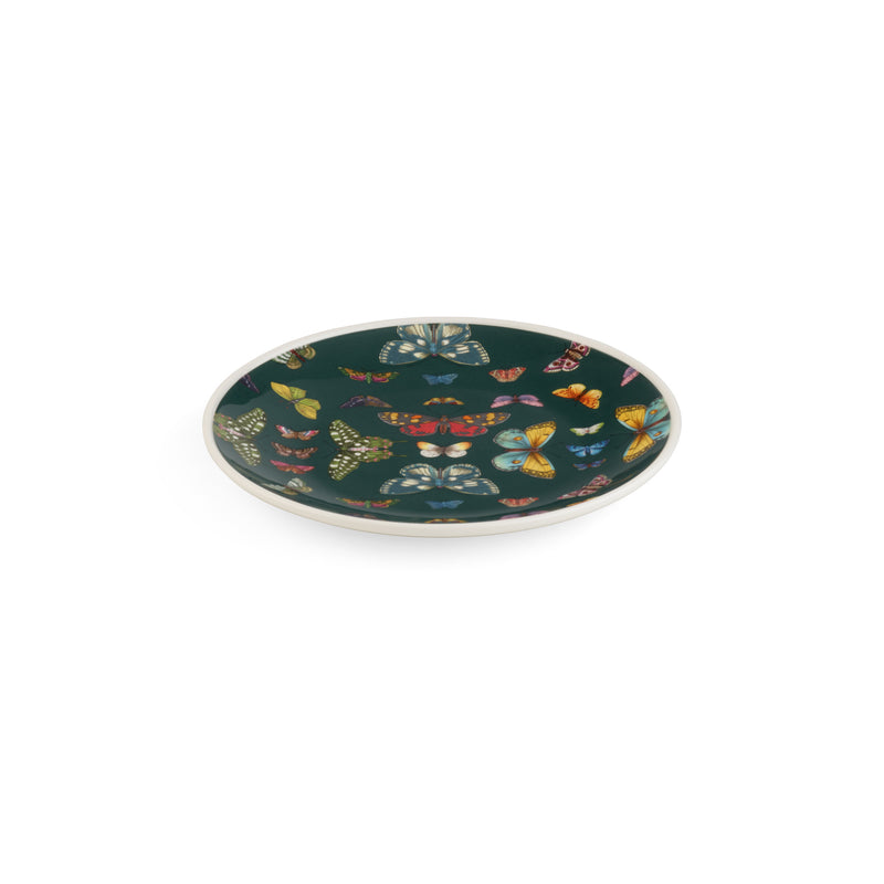 Portmeirion - Botanic Garden Harmony Accents Green Coupe Plate (Set of 4) | 8.5 in - Limolin 