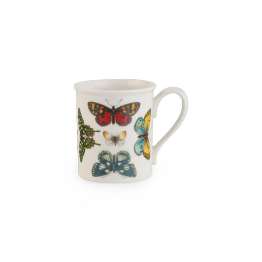 Portmeirion - Botanic Garden Harmony Accents White Mug (Set of 4) | 14 oz - Limolin 