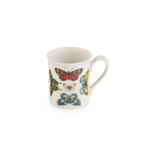 Portmeirion - Botanic Garden Harmony Accents White Mug (Set of 4) | 14 oz - Limolin 