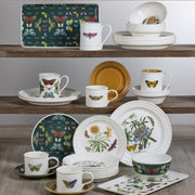 Portmeirion - Botanic Garden Harmony Accents White Mug (Set of 4) | 14 oz - Limolin 