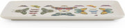 Portmeirion - Botanic Garden Harmony Accents White Rectangular Tray | 13 x 7.5 ines - Limolin 