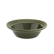 Portmeirion - Botanic Garden Harmony Cereal Bowl (Set of 4) - Forest Green | 6 in - Limolin 